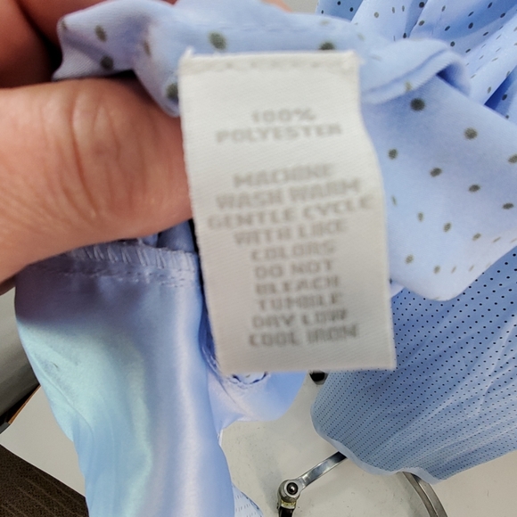 I. MAGNIN 2 PIECE ROBE AND NIGHT GOWN SET SIZE SM - Picture 8 of 8